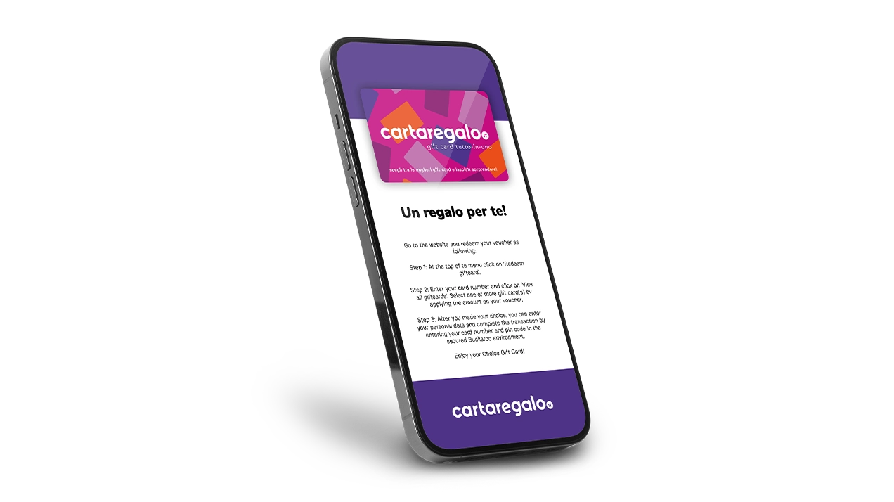 Il packaging giusto per i buoni aziendali personalizzati